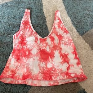 *Aura Athletic* Tie Dye Tank Top